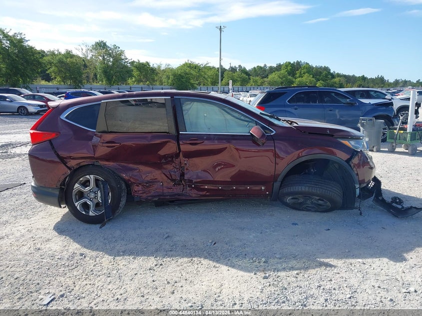 2017 Honda Cr-v 1.5 Cr-V Ex brown Lot 111044840134 Vin 7FARW1H52HE007822