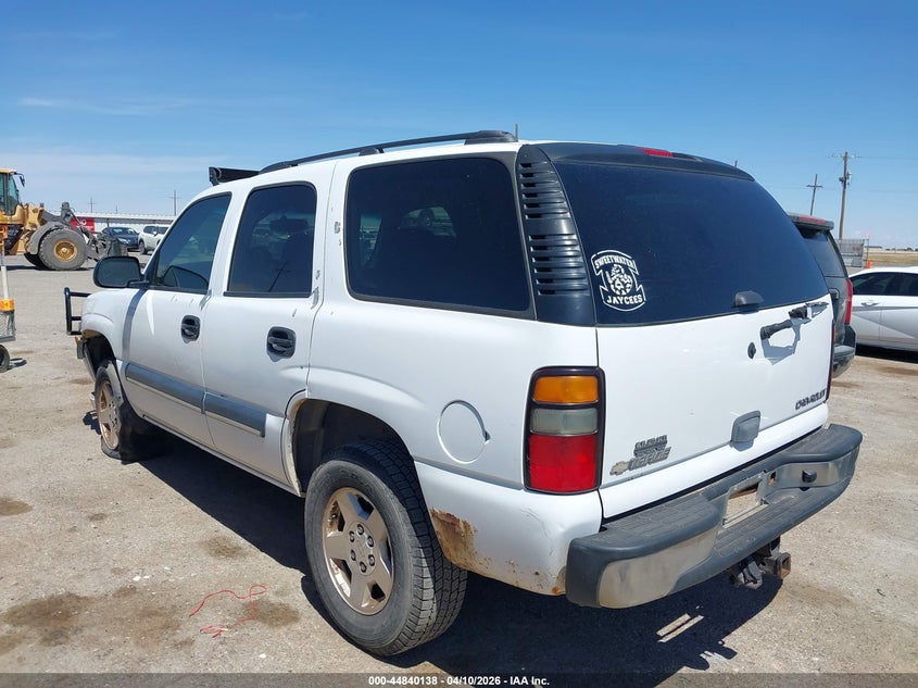 2005 Chevrolet Tahoe Ls