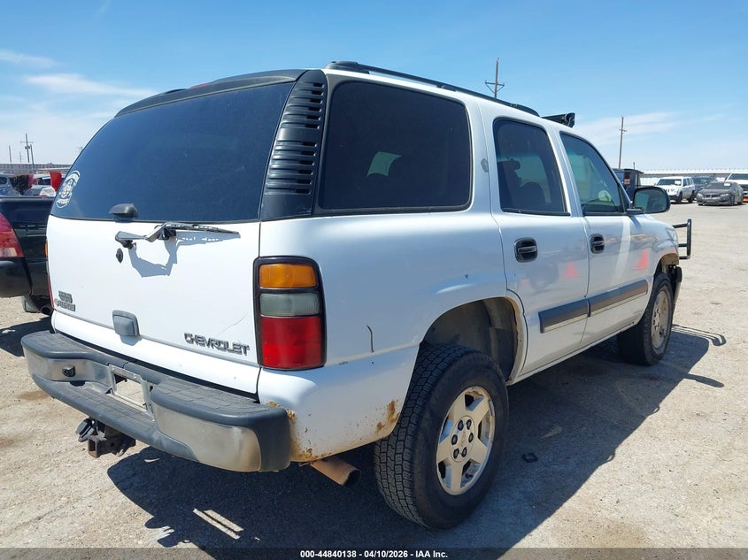 2005 Chevrolet Tahoe Ls