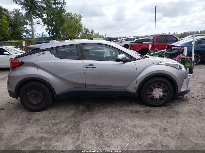 2019 Toyota C-Hr Le VIN: NMTKHMBX5KR077609 Lot: 44840139