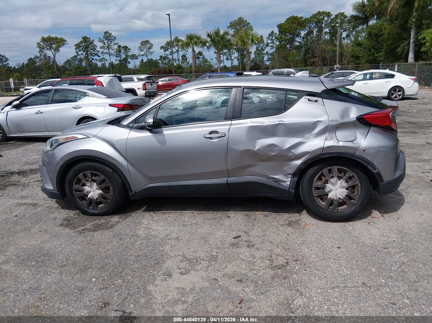 2019 Toyota C-Hr Le VIN: NMTKHMBX5KR077609 Lot: 44840139