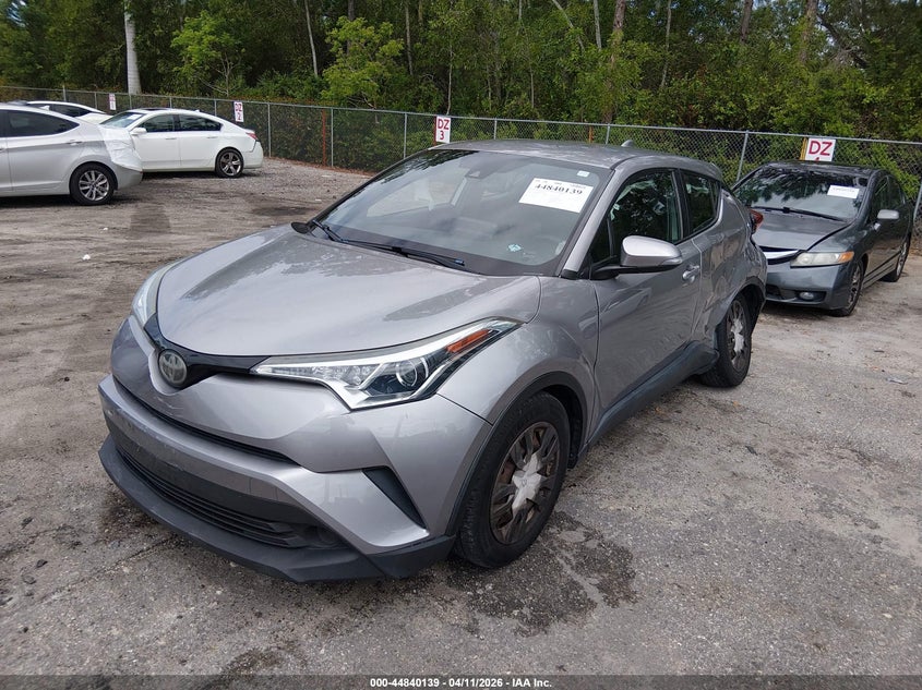 2019 Toyota C-Hr Le VIN: NMTKHMBX5KR077609 Lot: 44840139