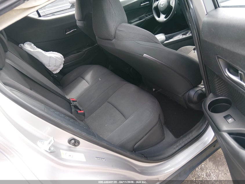 2019 Toyota C-Hr Le VIN: NMTKHMBX5KR077609 Lot: 44840139