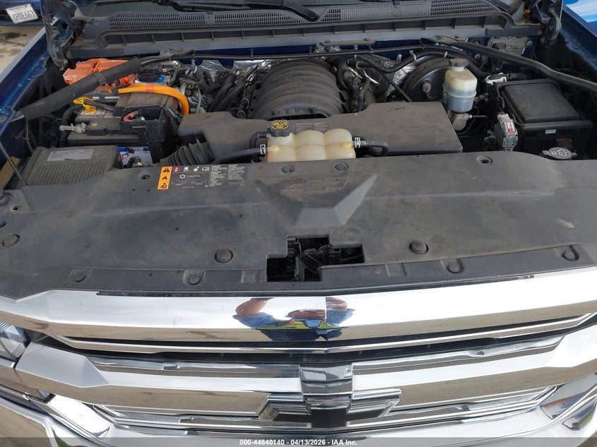 2018 Chevrolet Silverado 5.3 1500 1Lt blue Lot 111044840140 Vin 3GCUCRER0JG402439