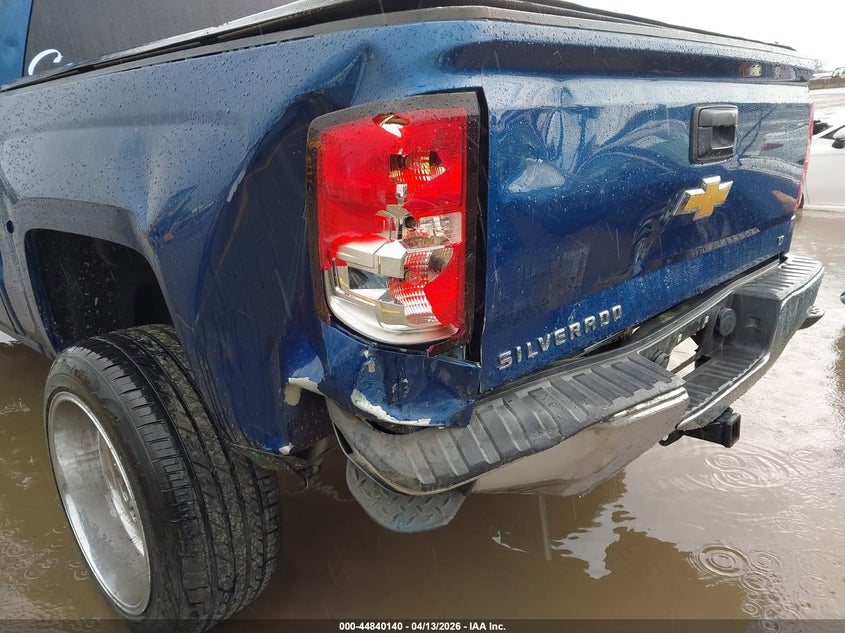 2018 Chevrolet Silverado 5.3 1500 1Lt blue Lot 111044840140 Vin 3GCUCRER0JG402439