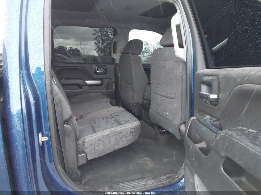 2018 Chevrolet Silverado 5.3 1500 1Lt blue Lot 111044840140 Vin 3GCUCRER0JG402439
