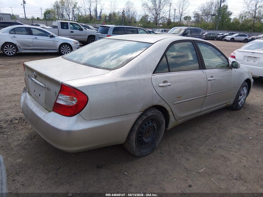 2002 Toyota Camry Le/Xle/Se