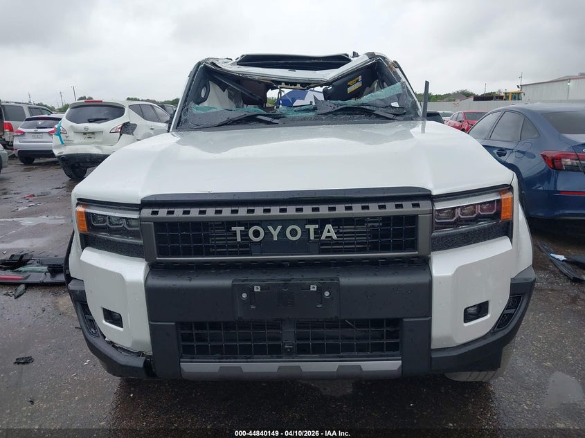 2024 Toyota Land Cruiser VIN: JTEABFAJ4R5006145 Lot: 44840149