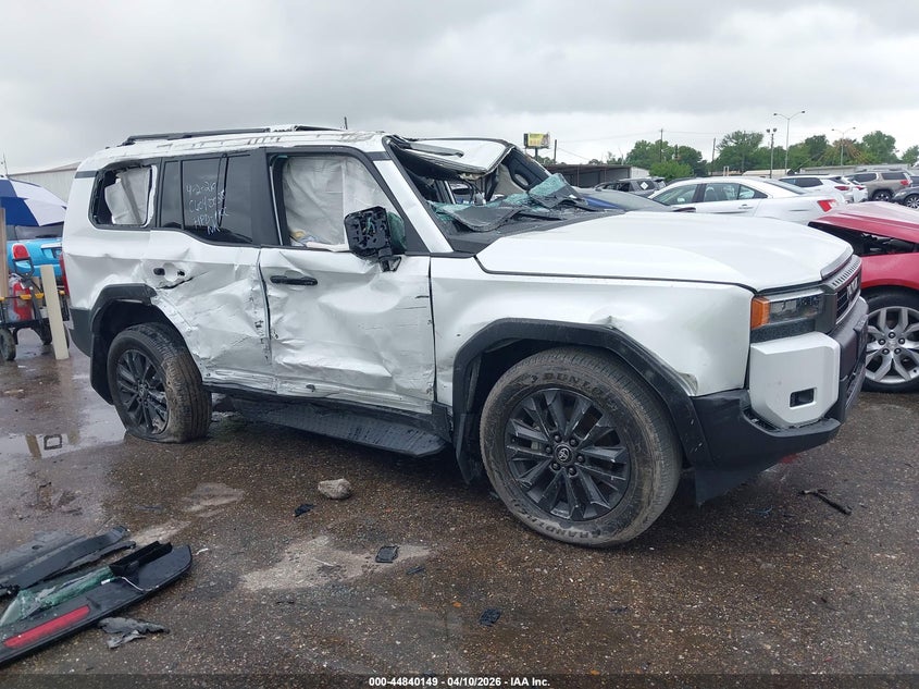 2024 Toyota Land Cruiser VIN: JTEABFAJ4R5006145 Lot: 44840149