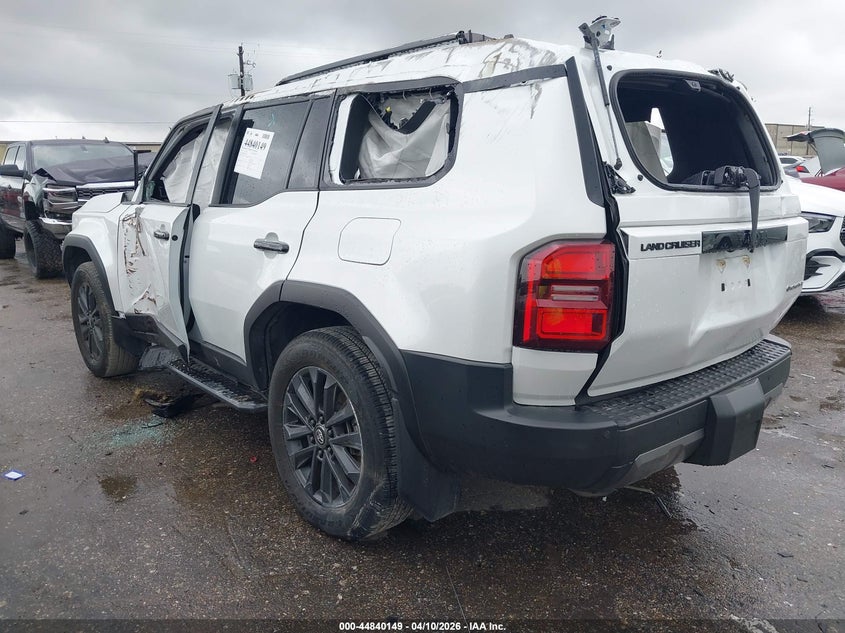 2024 Toyota Land Cruiser VIN: JTEABFAJ4R5006145 Lot: 44840149