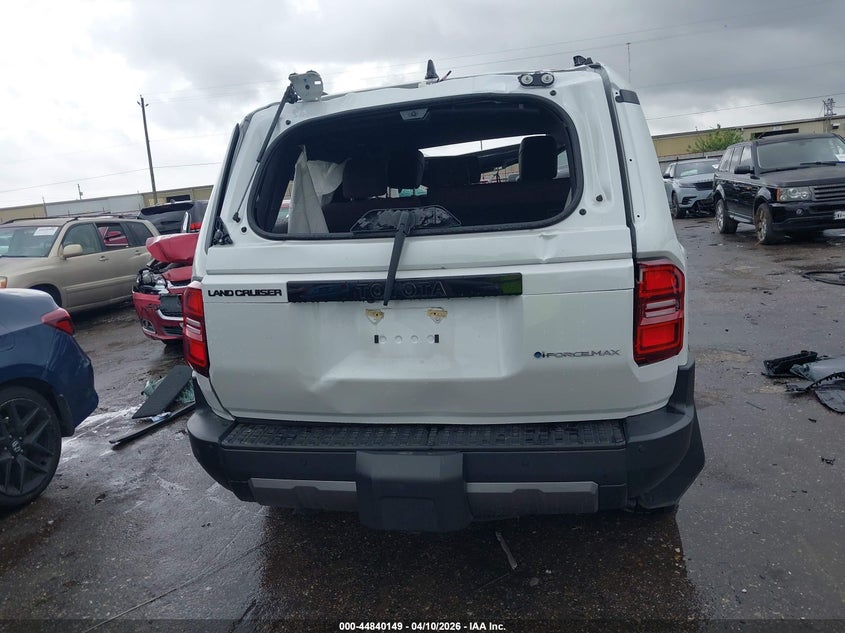 2024 Toyota Land Cruiser VIN: JTEABFAJ4R5006145 Lot: 44840149