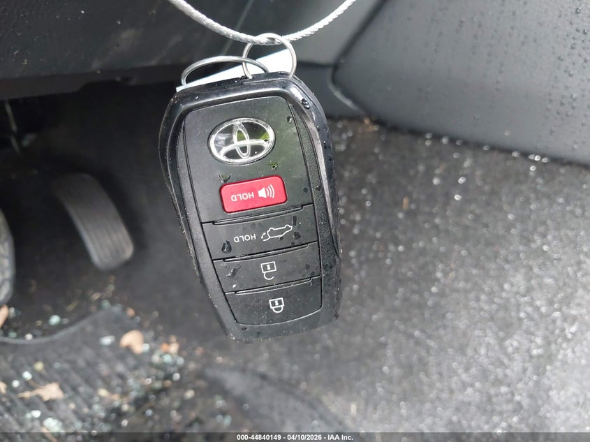 2024 Toyota Land Cruiser VIN: JTEABFAJ4R5006145 Lot: 44840149