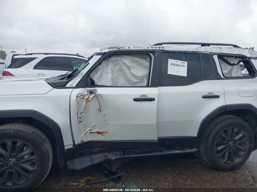 2024 Toyota Land Cruiser VIN: JTEABFAJ4R5006145 Lot: 44840149