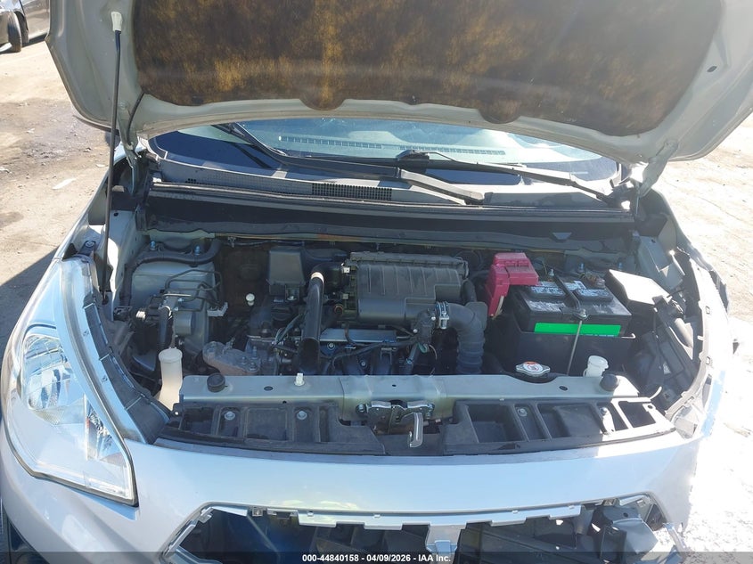 2018 Mitsubishi Mirage G4 Es VIN: ML32F3FJXJHF12401 Lot: 44840158