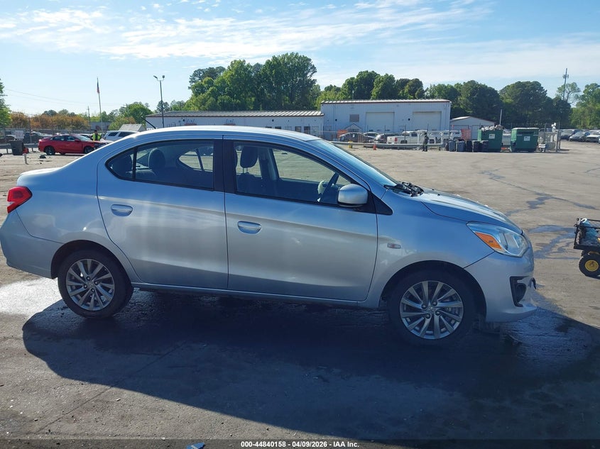 2018 Mitsubishi Mirage G4 Es VIN: ML32F3FJXJHF12401 Lot: 44840158