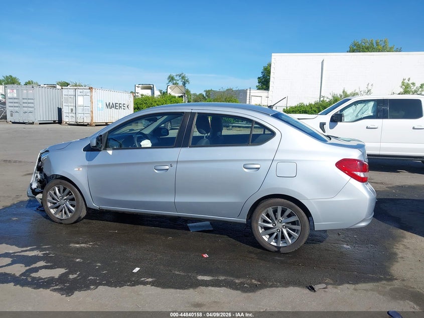2018 Mitsubishi Mirage G4 Es VIN: ML32F3FJXJHF12401 Lot: 44840158