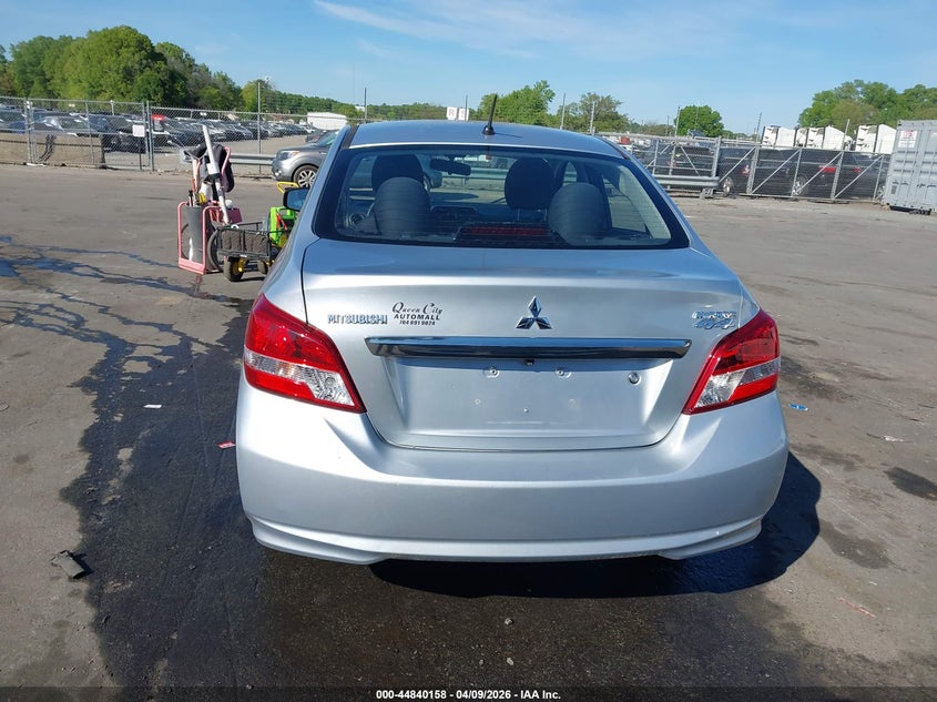 2018 Mitsubishi Mirage G4 Es VIN: ML32F3FJXJHF12401 Lot: 44840158