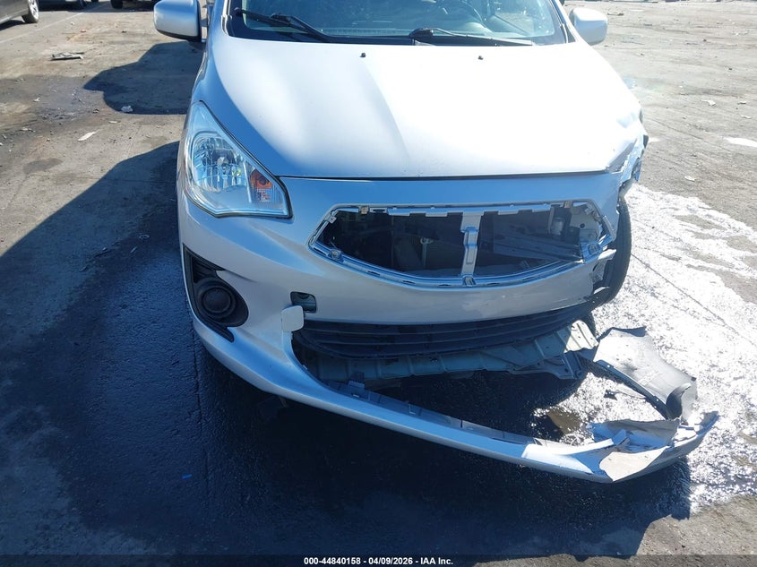 2018 Mitsubishi Mirage G4 Es VIN: ML32F3FJXJHF12401 Lot: 44840158