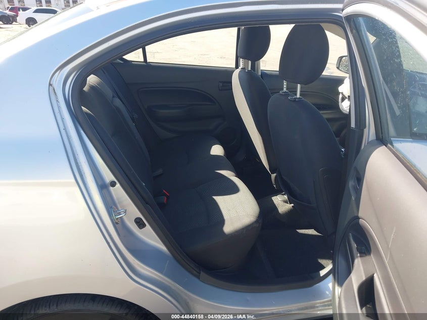 2018 Mitsubishi Mirage G4 Es VIN: ML32F3FJXJHF12401 Lot: 44840158