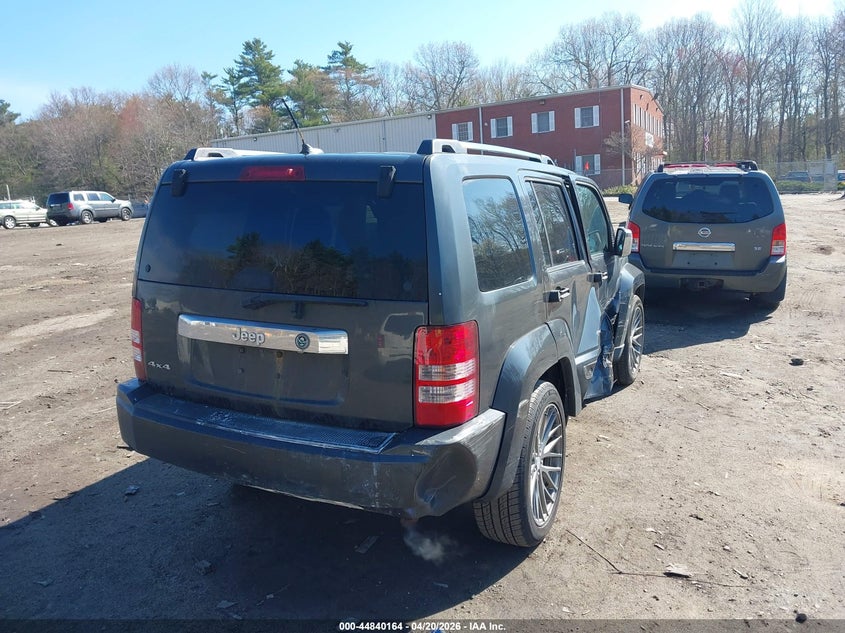 2011 Jeep Liberty Sport