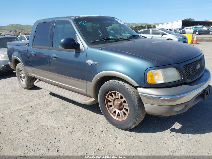 2001 Ford F-150 Harley-Davidson Edition/King Ranch Edition/Lariat/Xlt