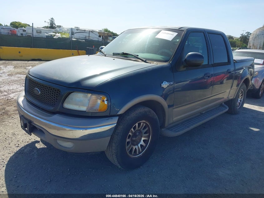 2001 Ford F-150 Harley-Davidson Edition/King Ranch Edition/Lariat/Xlt