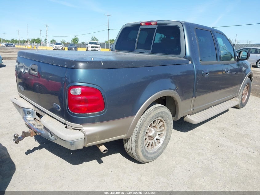 2001 Ford F-150 Harley-Davidson Edition/King Ranch Edition/Lariat/Xlt