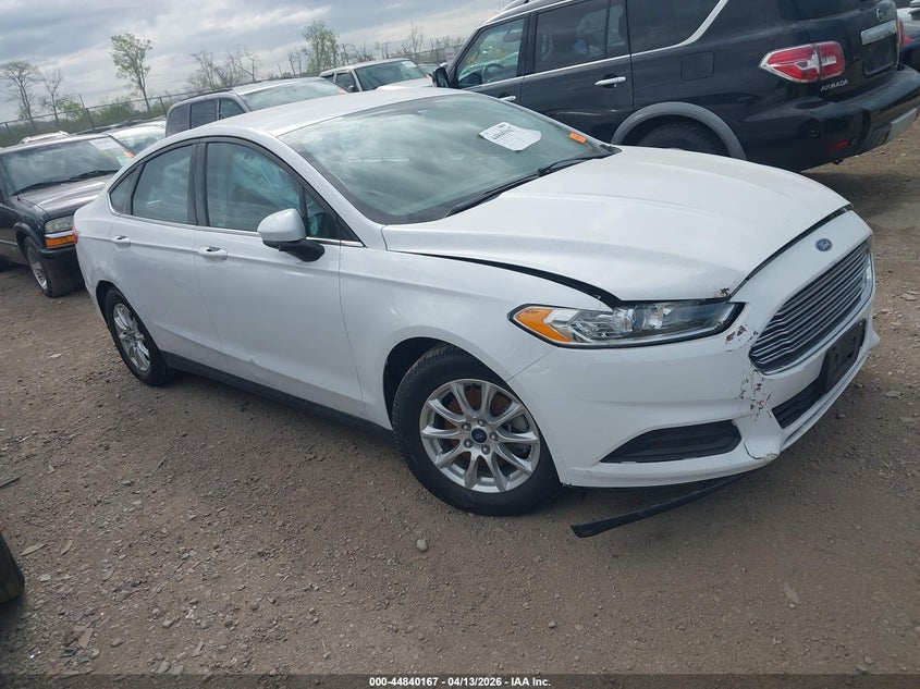 2015 Ford Fusion S