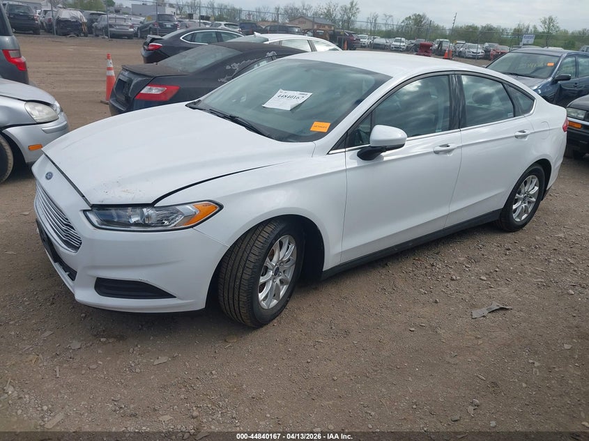 2015 Ford Fusion S