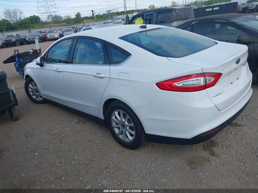 2015 Ford Fusion S