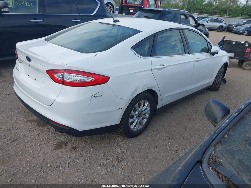 2015 Ford Fusion S