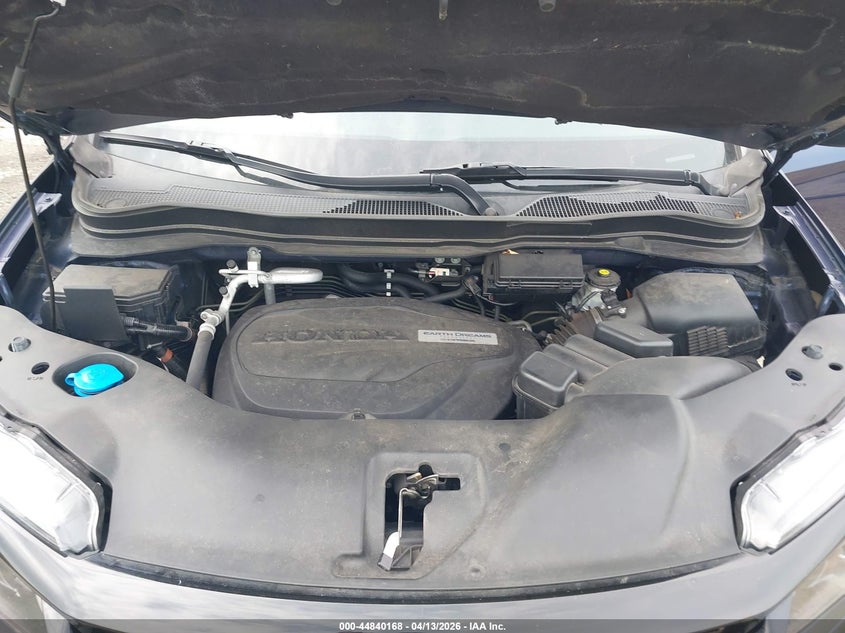 2020 Honda Passport Awd Ex-L VIN: 5FNYF8H56LB016452 Lot: 44840168