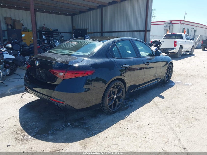 Vin: zarfaman8l7624333, lot: 45337484, alfa romeo giulia rwd 20204