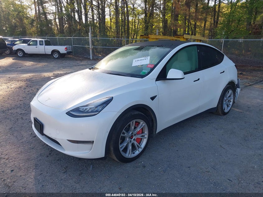 2021 Tesla Model Y Long Range Dual Motor All-Wheel Drive
