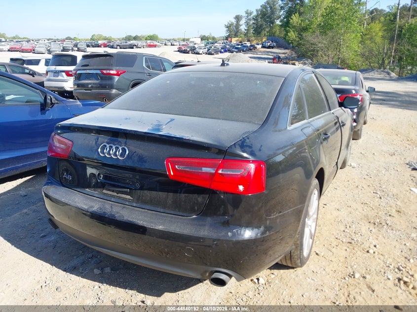 Vin: wauffafc6en012306, lot: 45337500, audi a6 2.0t premium 20144