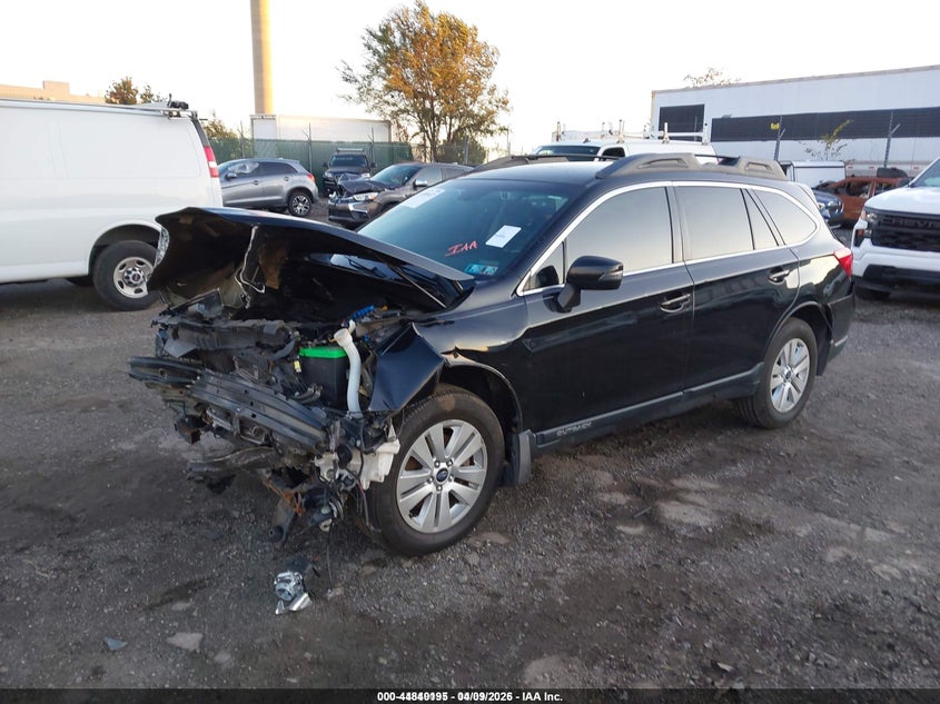 2016 SUBARU OUTBACK SPORT UTILITY VEHICLE 2.5L H-4 DOHC, VVT, 175HP
