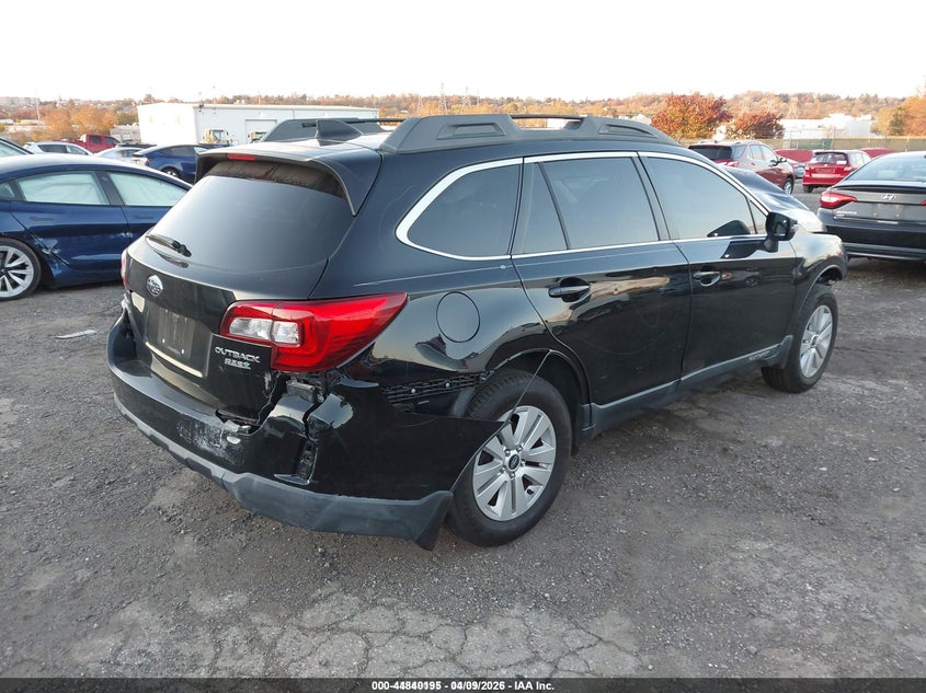 2016 SUBARU OUTBACK SPORT UTILITY VEHICLE 2.5L H-4 DOHC, VVT, 175HP