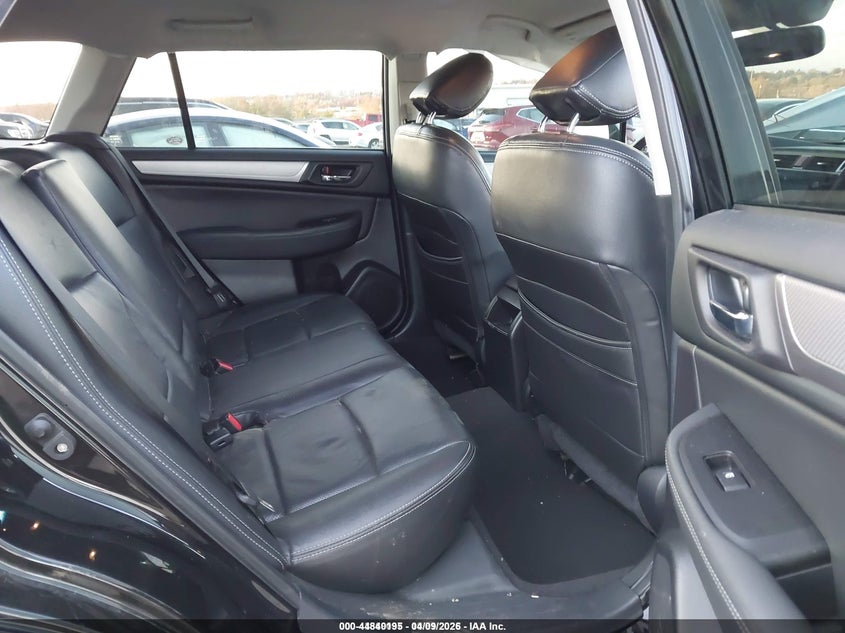 2016 SUBARU OUTBACK SPORT UTILITY VEHICLE 2.5L H-4 DOHC, VVT, 175HP