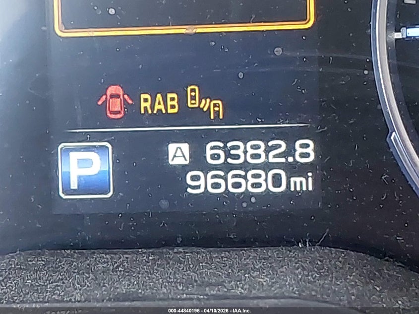 2020 Subaru Ascent Touring VIN: 4S4WMARD8L3426155 Lot: 44840196