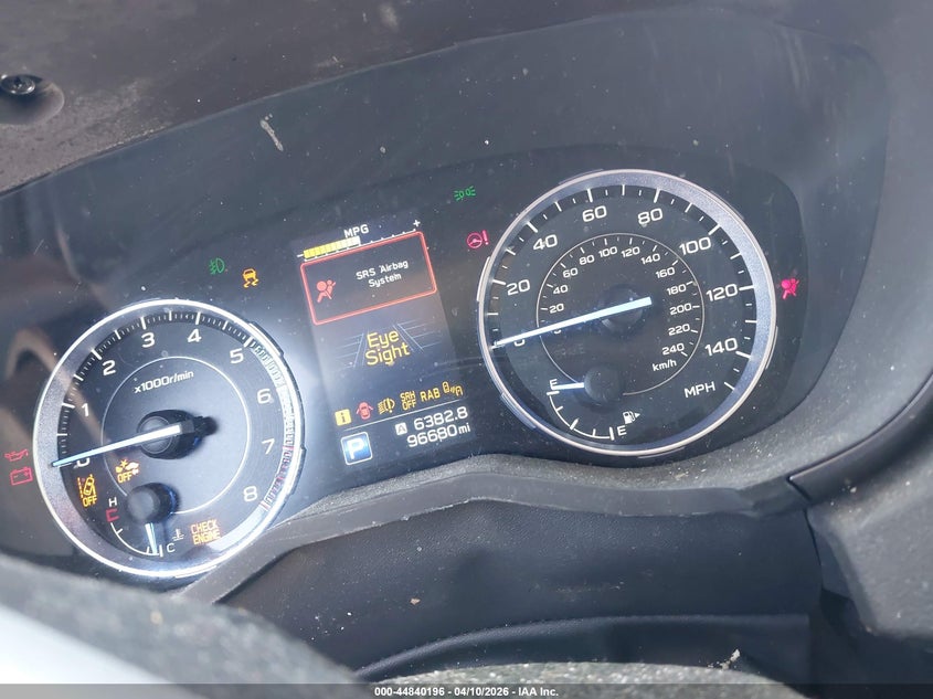 2020 Subaru Ascent Touring VIN: 4S4WMARD8L3426155 Lot: 44840196