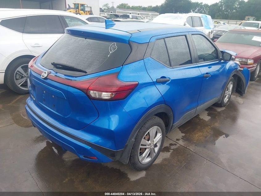 VIN 3N1CP5BV4ML542924 2021 NISSAN KICKS S XTRONIC CVT