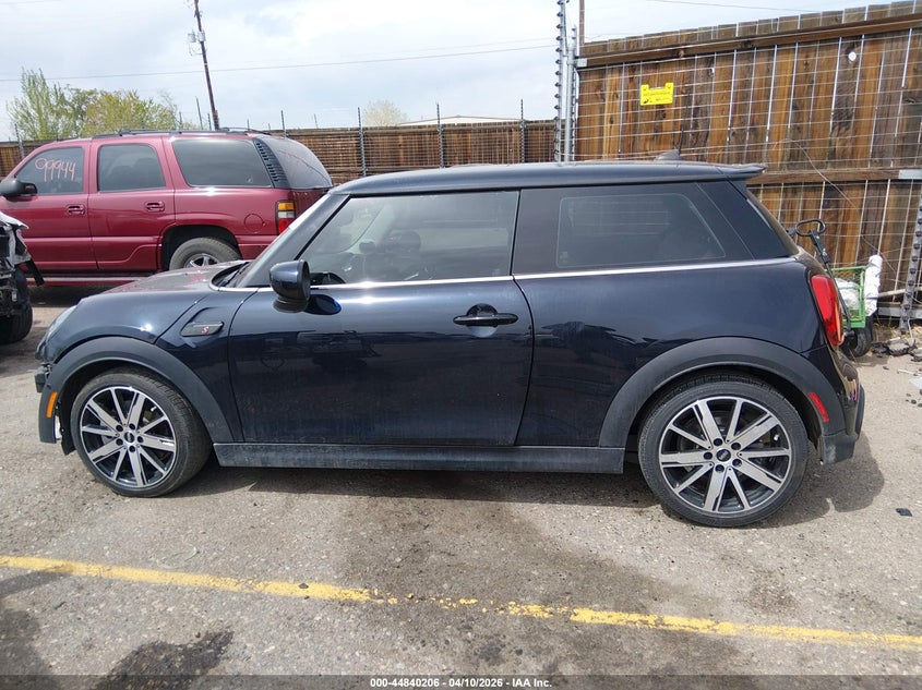 2023 Mini Hardtop Cooper S VIN: WMW53DH05P2T17549 Lot: 44840206