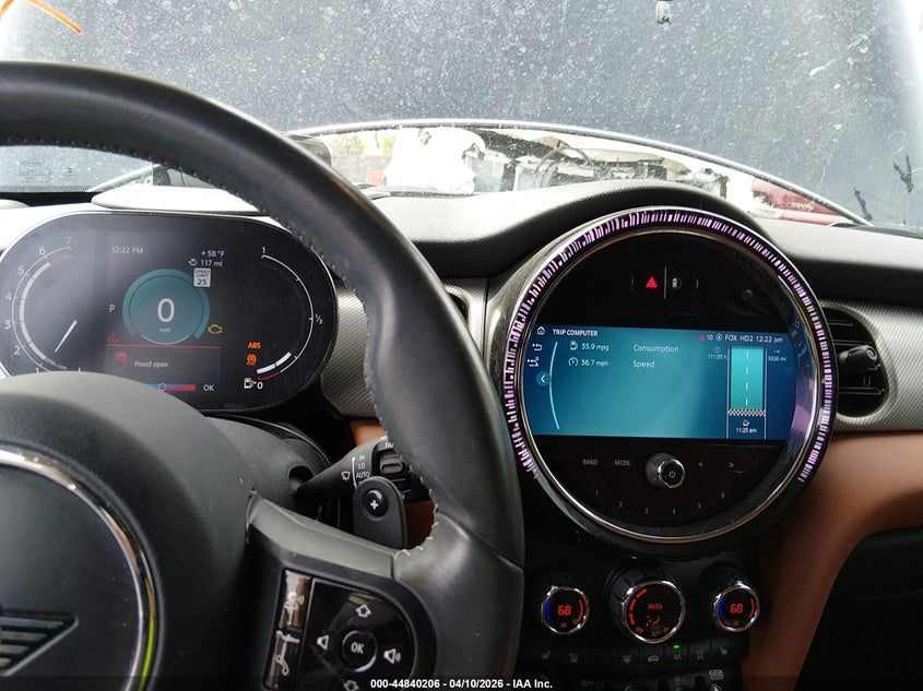 2023 Mini Hardtop Cooper S VIN: WMW53DH05P2T17549 Lot: 44840206