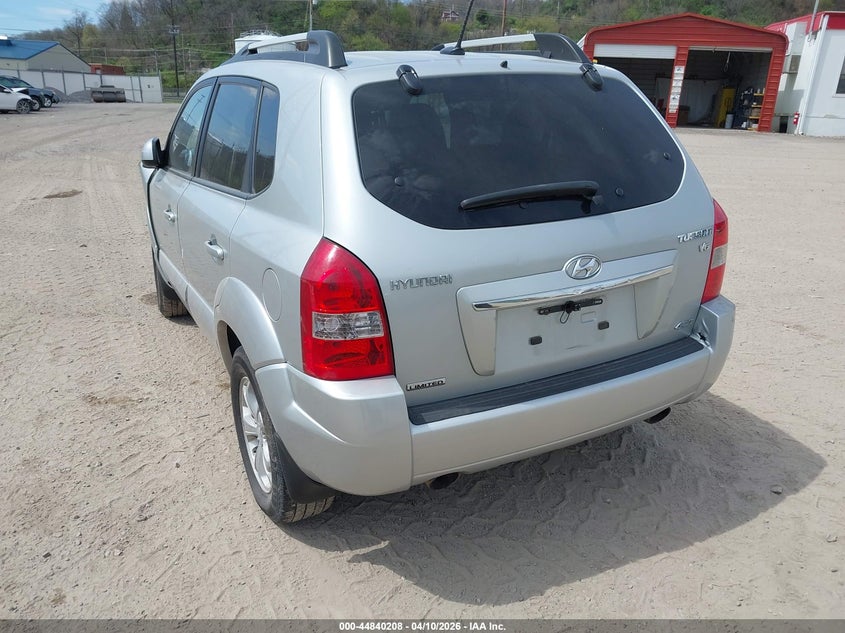 2009 Hyundai Tucson Limited V6