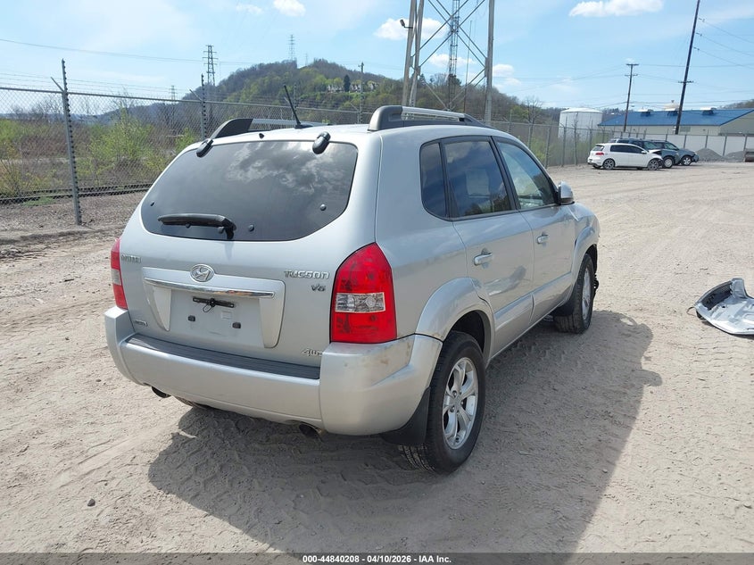 2009 Hyundai Tucson Limited V6