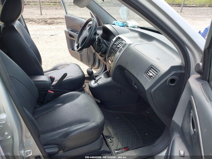 2009 Hyundai Tucson Limited V6