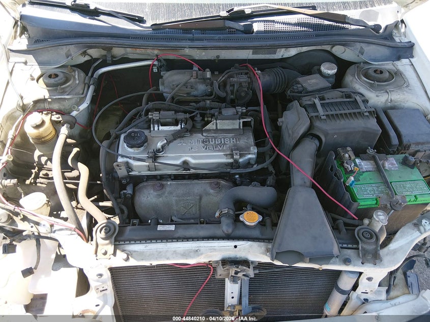 2003 Mitsubishi Lancer Es VIN: JA3AJ26E73U018264 Lot: 44840210