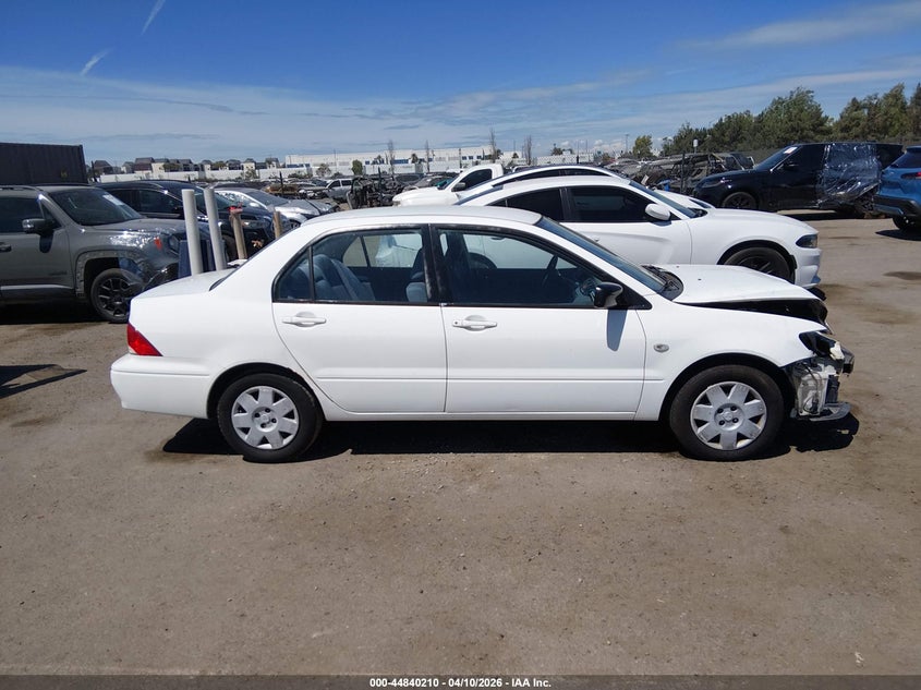 2003 Mitsubishi Lancer Es VIN: JA3AJ26E73U018264 Lot: 44840210