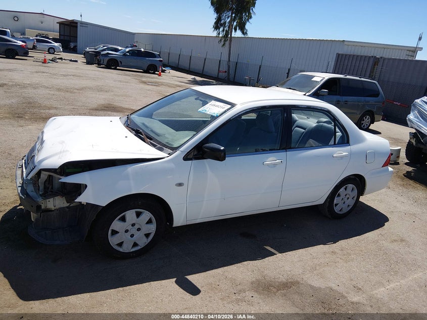 2003 Mitsubishi Lancer Es VIN: JA3AJ26E73U018264 Lot: 44840210