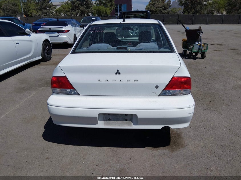 2003 Mitsubishi Lancer Es VIN: JA3AJ26E73U018264 Lot: 44840210